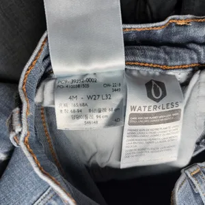 Levi's Classic Bootcut Jeans Medium Wash Raw Hem Womens Size 4 27x29 thumbnail 11