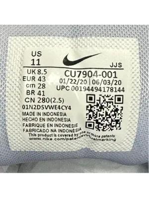 Nike Women's Air Max Verona Ghost Metallic colorway Sneakers CU7904-001 Size 11 thumbnail 5