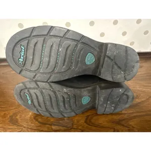 Ariat Fatbaby Heritage Dapper Steel Toe Western Work Boots Black Blue Womens 8B thumbnail 7