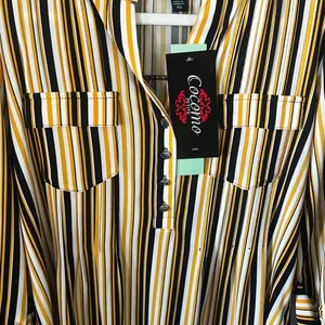 Cocomo Women’s Blouse Multiple Size M petite thumbnail 1