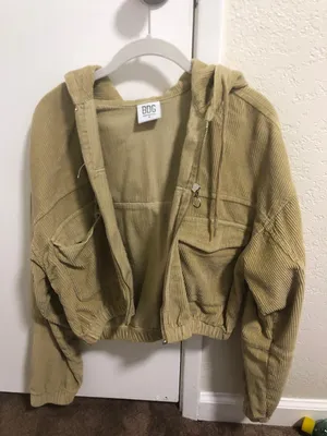 Cropped Zip Up thumbnail 2