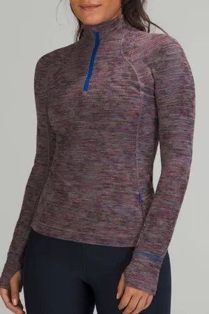 Lululemon AthleticaIts Rulu Run Half-Zip Women's Multicolor Long Sleeve thumbnail 1