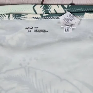 Aerie Tropical‎ Print Knot Bikini Bottom L NWT thumbnail 7