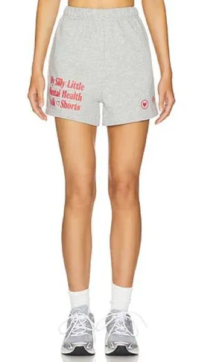 NWT The Mayfair Group Mental Health Walk Sweatshort L/XL thumbnail 1
