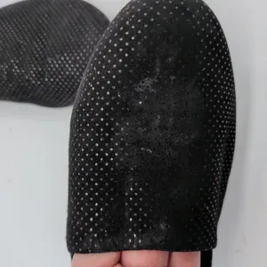 Paul Green Black Dot Suede Loafers Flats UK 3 US 5.5 Made in Austria‎ thumbnail 5