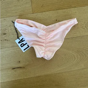 LPA - Myra Ruched Bikini Bottoms in Pink thumbnail 4
