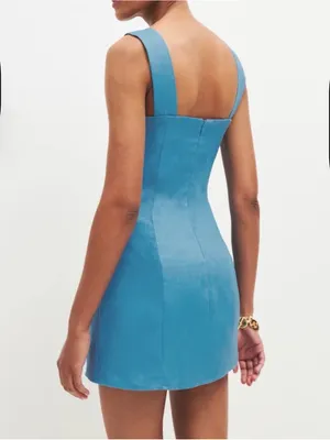 Reformation Kerrigan Linen Dress thumbnail 3