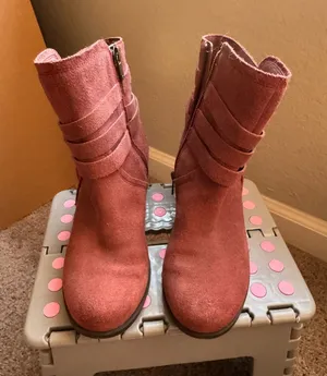 Koolaburra Dusty Rose Tassle Ankle Boot Size 7 thumbnail 1