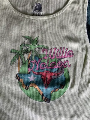 Zion Rootswear Willie Nelson Tank Top thumbnail 2