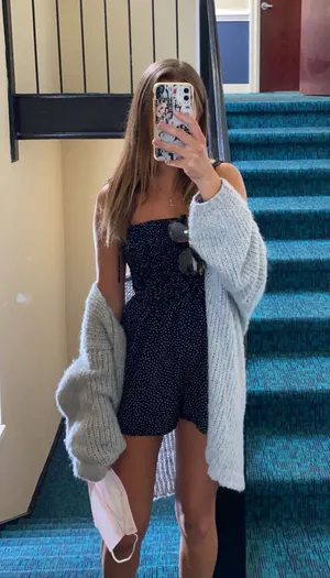 Romper Blue Size XS thumbnail 1