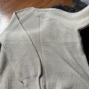 Jessica Simpson Cream Knit Sweater thumbnail 5