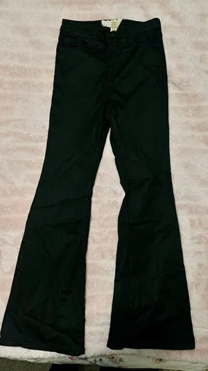 Altar'd State Faux Leather Pants thumbnail 2