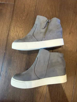 Universal Thread Women's Cindy Wedge Sneakers Size 6.5 - C54-103 thumbnail 8