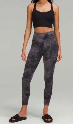 Lululemon Align Pant 25" *Diamond Dye Diamond Dye Pitch Grey Graphite Grey thumbnail 1
