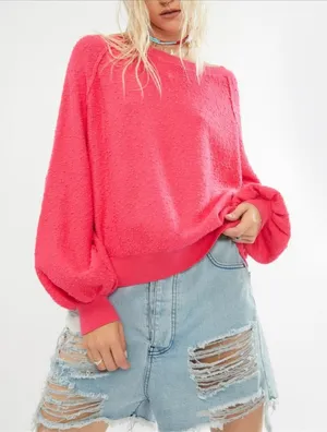 Free People Found My Friend Sweater thumbnail 1