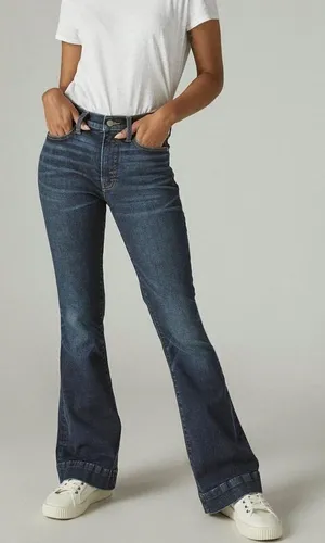 Lucky Brand low rise flare, size 10 jeans thumbnail 1