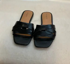 Indigo Rd Black Flats thumbnail 1