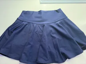 Navy blue tennis skirt thumbnail 5