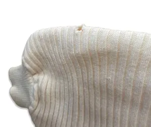 Majorelle Riley Tunic Sweater Ivory ribbed blouson sleeves knit Revolve As Is thumbnail 7