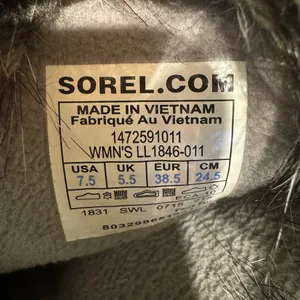 SOREL Boots‎ for sale 7.5 7 1/2 women's winter thumbnail 8