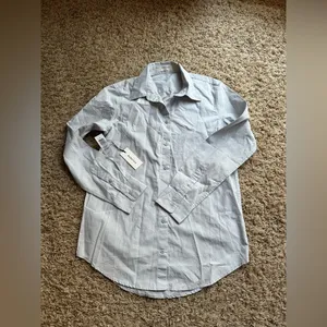 Aritzia Babaton essential classic shirt thumbnail 8