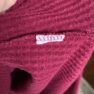 Altar’d‎ State Waffle Knit Sweater Pullover Cottagecore Cozy Thermal Winter Warm thumbnail 5