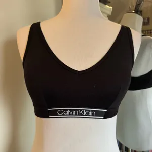 Calvin Klein Small Black Bralette thumbnail 1