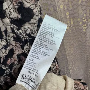 Free People Marigold Black Cheetah Print Stretch Mini Dress Small NWOT thumbnail 6