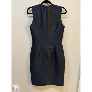 New SACHIN & BABI NOIR Northbook‎ Dress Embellished Jeweled Beaded Onyx Size 6 thumbnail 3