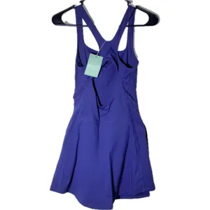 NWT Navy Tennis Dress with Built-In Shorts Activewear Athletic Outfit XS thumbnail 5