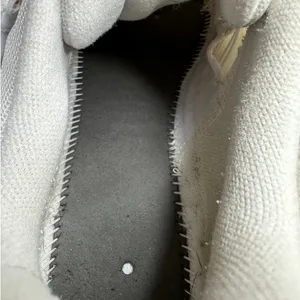 Nike: White Volleyball Sneakers thumbnail 5
