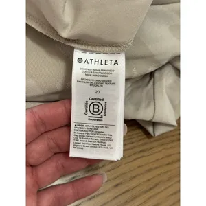 Athleta Tall Brooklyn Beige Camo‎ Jogger Athletic Pants Women Size 20 Athleisure thumbnail 9
