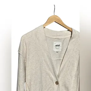 Arie Fleece Cardigan Sweater thumbnail 6