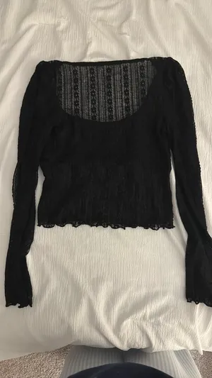 Kimchi Blue Lace Long Sleeve thumbnail 4