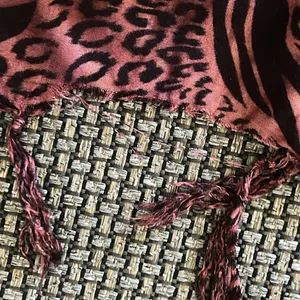 beach cover up scarf one size Purple Size undefined thumbnail 5