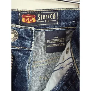 VTG Route 66 Womens Sz 7/8 High Waist Mom Denim Jeans 90s Runs Small Stretch Fit thumbnail 7