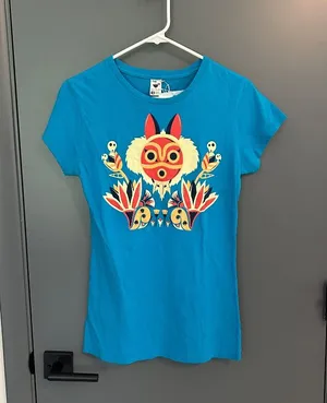 159 Princess Mononoke t-shirt thumbnail 1
