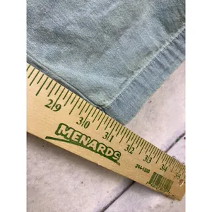 BDG Pleated Balloon Pants Womens 2 Light Wash Denim High Rise Tapered‎ Jeans thumbnail 5