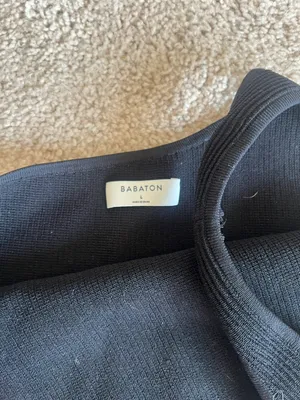 Babaton One Shoulder Crop thumbnail 3