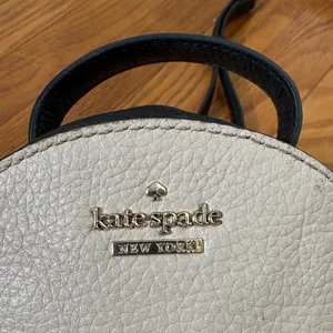 Kate Spade New York Jackson‎ Street Merry Mini Backpack Leather Cream thumbnail 4