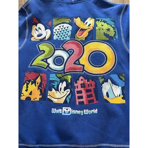 Walt Disney World Parks 2020 Zip Sweatshirt Adult‎ Size Small Travel Vacation thumbnail 4