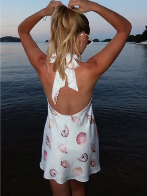 Show me your mumu jasmine tie mini dress thumbnail 4
