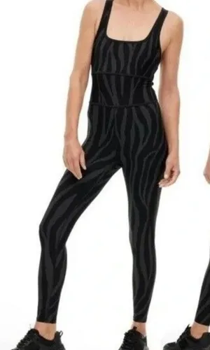 Target DVF Zebra Racerback Jumpsuit Size XXS thumbnail 1