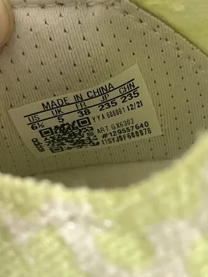 Adidas Ultraboost DNA Green White Tie Dye Women’s Size 6.5 Running Shoes GX6302 thumbnail 7