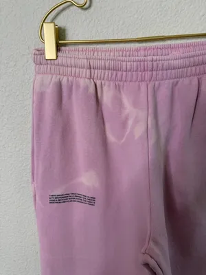 Pangaia Sakura Bumblegum Pink Jogger Sweatpants‎ Women’s Size XS thumbnail 3