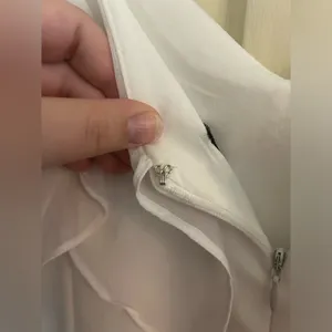 Women’s white dress Size 14 thumbnail 9