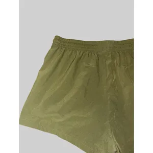 Billabong Adventure Division Olive Green Elastic Waist Zipper Pocket Shorts M thumbnail 6
