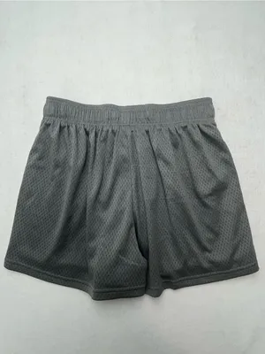 Inaka Power Womens Gray Mesh Athletic Gym Shorts Pockets Size Medium thumbnail 6