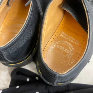 Dr Martens Made in England 5/usa7 Black Pebbled Leather Oxford Lug Sole Shoes thumbnail 7