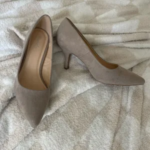 Qupid Nude Neutral Kitten Heel thumbnail 7